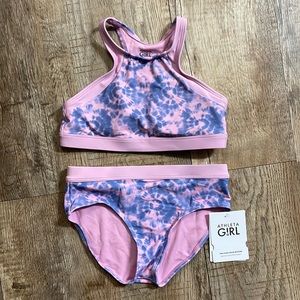 Girls Athleta Free Spirt Bikini Size 12.  Never worn!